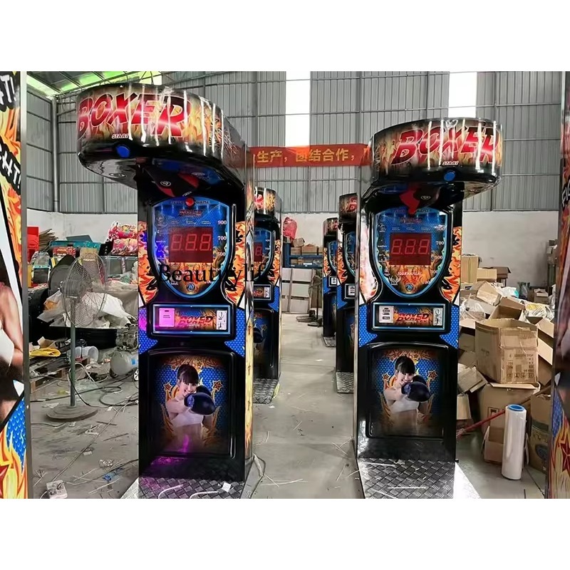 Arcade Game Coin - HR Munten-Bediende Boks Arcade Spelmachine voor