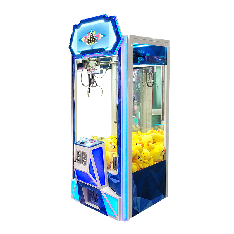 Bill Acceptor Vending - Pluche knuffels kraanautomaat, muntbediende arcade game,