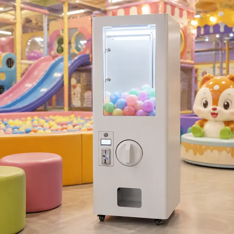 Prize Capsule Toy Machine - Mini Capsule Automaat, muntbediende prijzenautomaat, aangepast