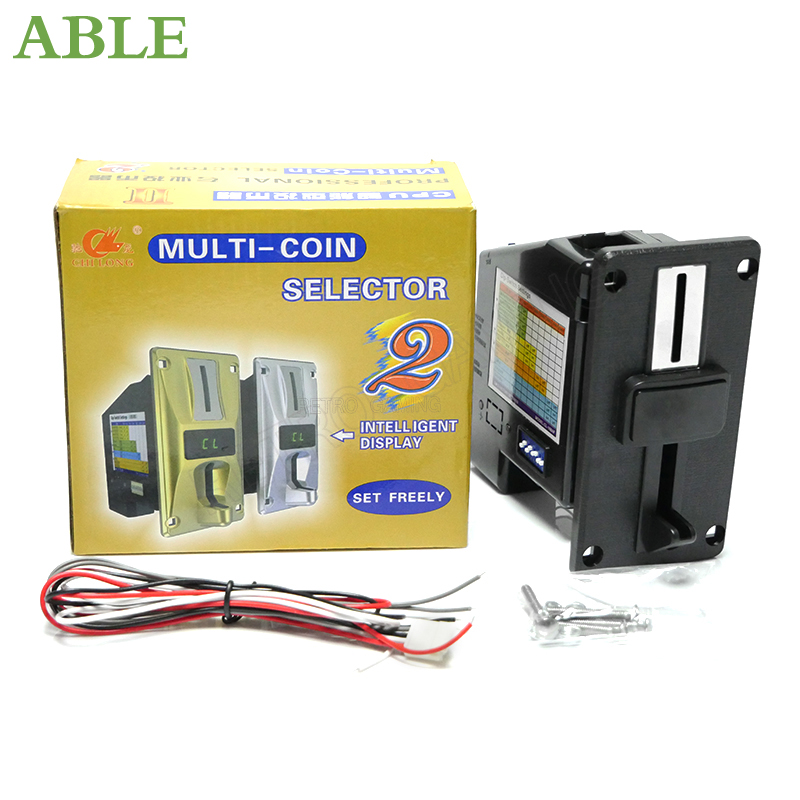 Arcade Vending Machine - Multi Coin Acceptanten Selector CL-168 Verschillende