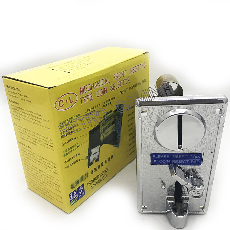Coin Acceptor Selector - Mechanische Muntvangers Plastic Materiaal Coin Selector