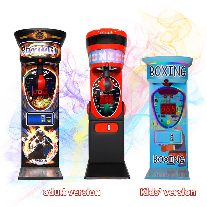 Arcade Game Coin - Op muntjes werkende boksmachine voor arcadespellen,