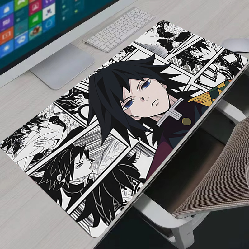 Arcade No - Muismat XXL Gamer Anime Grote PC-kast