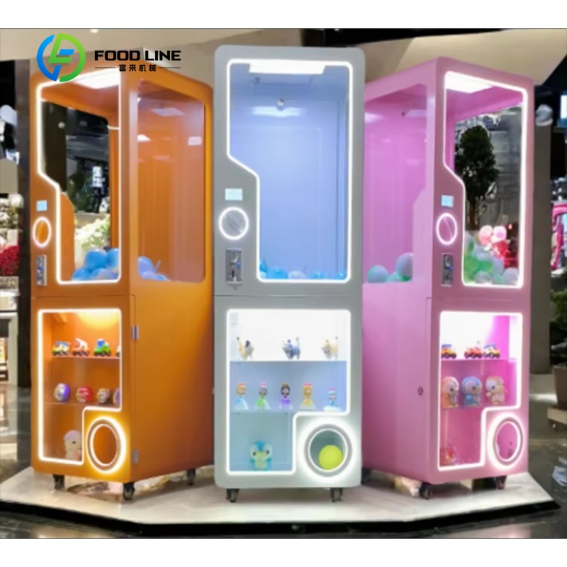 Arcade Vending Machine - Op maat gemaakte commerciële muntbediende gacha-automaat,