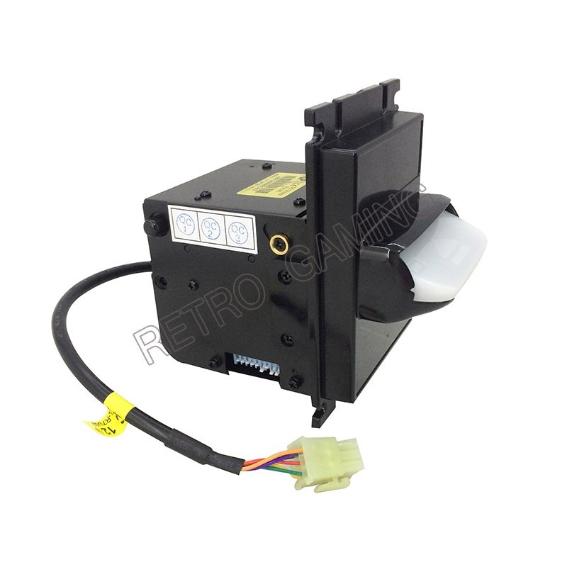 Arcade Vending & Laundry Revenue - Gokken Internationale Valuta TP70 Bill Acceptor