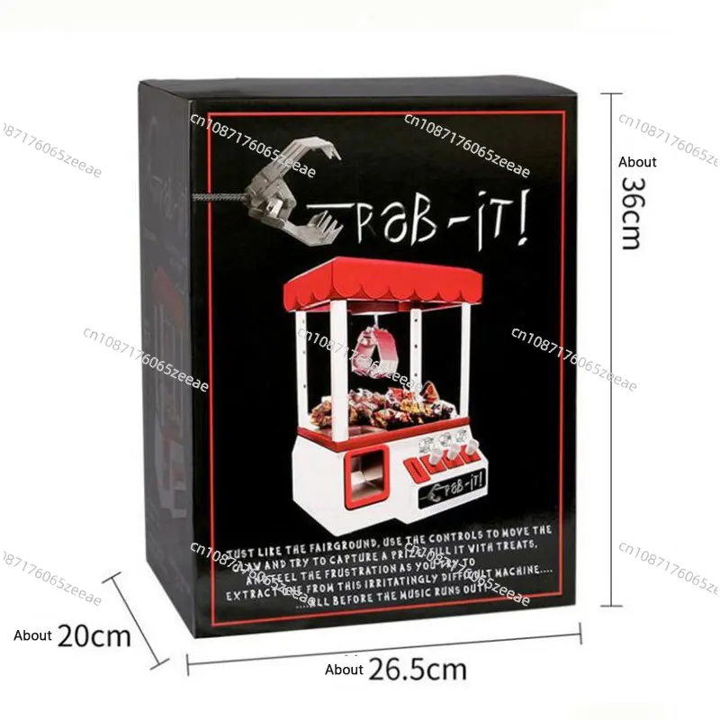 Arcade Games And Vending - Candy Clamp Doll Draagbare spelmachine Klempop