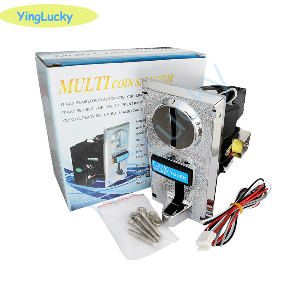 Arcade Vending Machine - Gratis Verzending 616 Multi Coin Acceptor