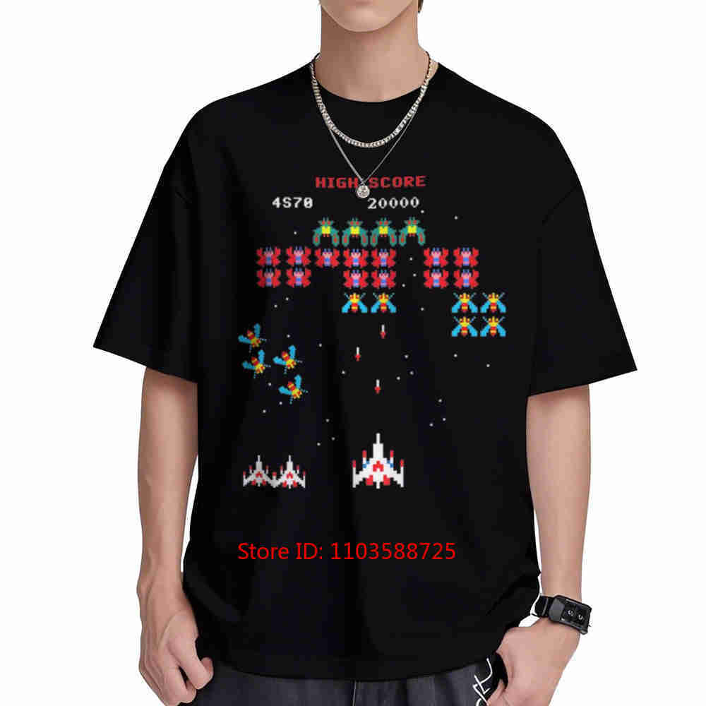 Arcade No - Galaxy Space Invaders Eighties Arcade Gaming