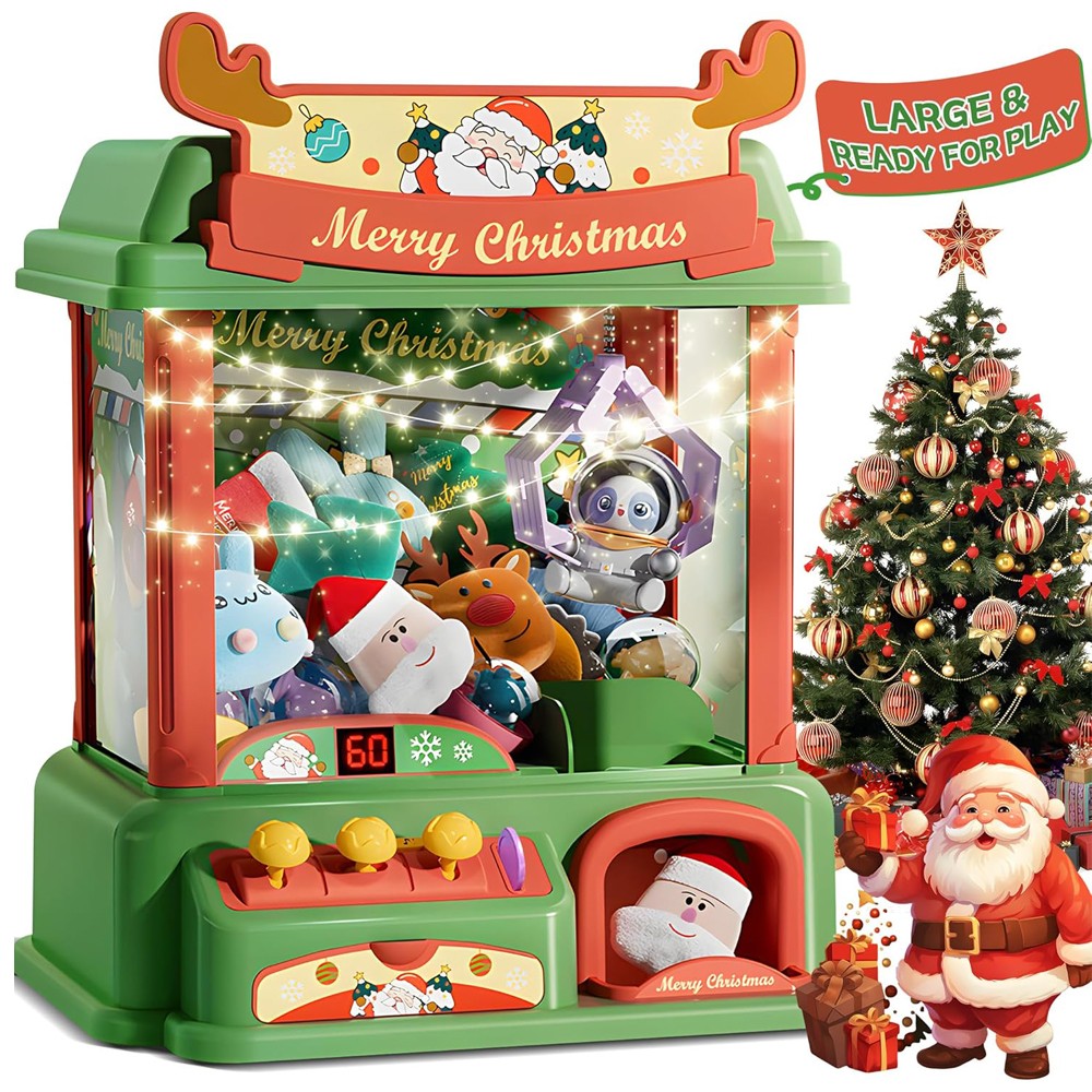 Kerst Klauw Machine Voor Kinde - Arcade Vending Machine recensie en prijs