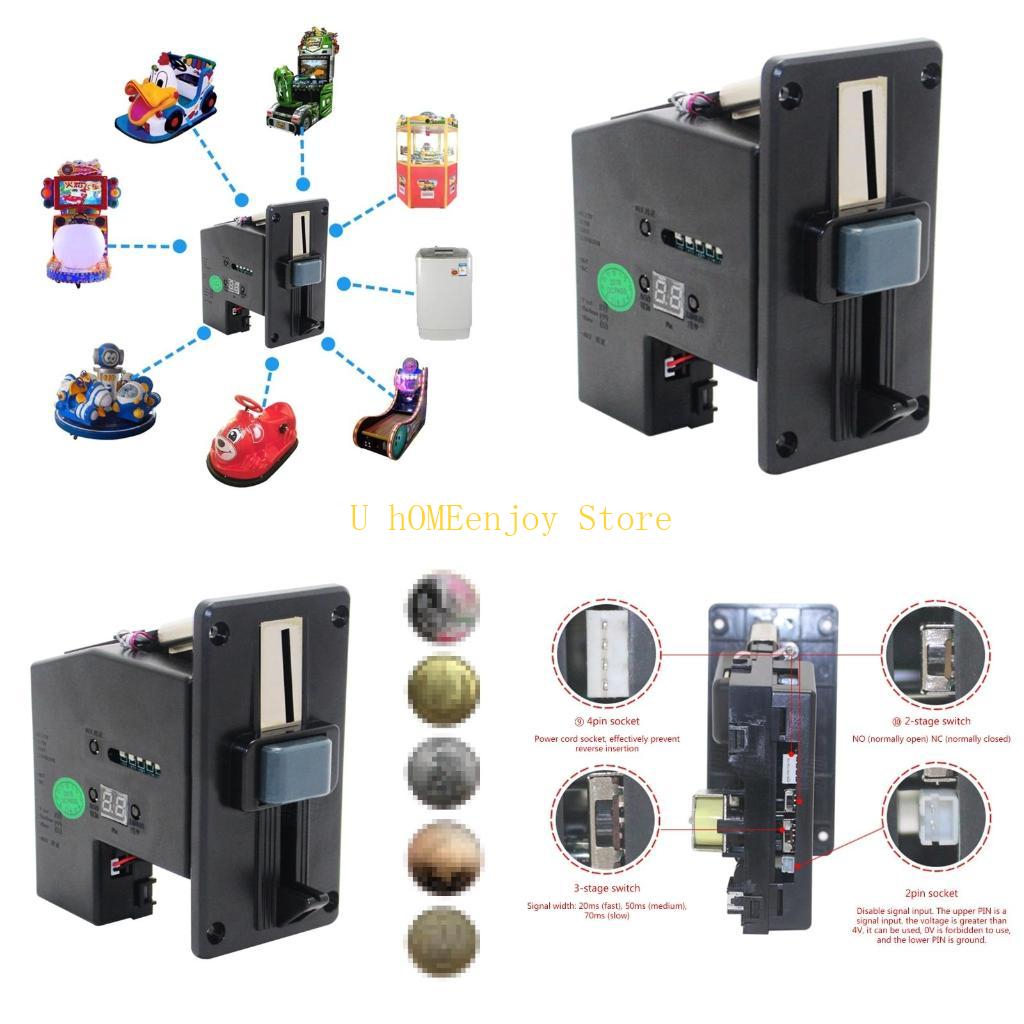 B0KF Multi-muntacceptor Elektr - Coin Acceptor Selector recensie en prijs