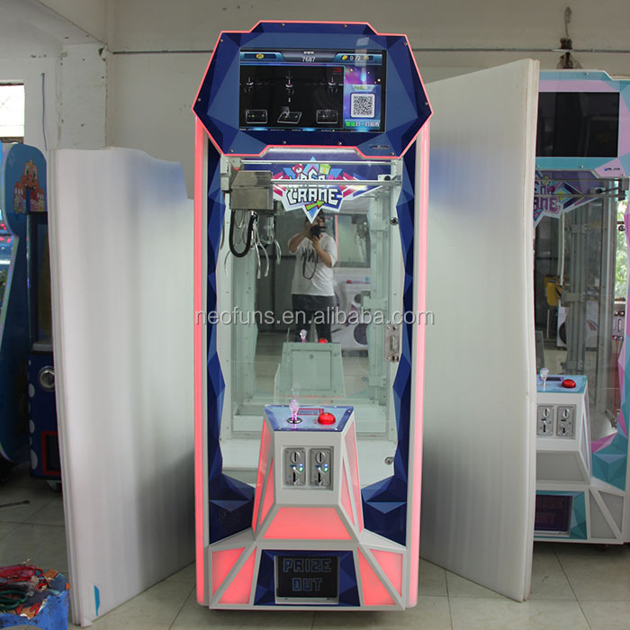 Pluche knuffels kraanautomaat, - Bill Acceptor Vending recensie en prijs