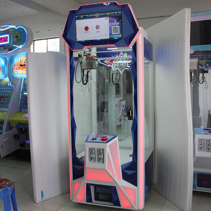 Pluche knuffels kraanautomaat, - Bill Acceptor Vending recensie en prijs