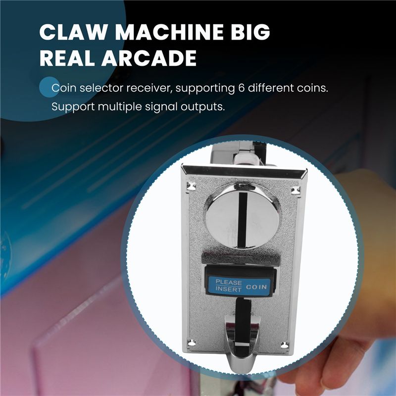 Multi-muntaccepter Elektronisc - Arcade Ticket Machine recensie en prijs