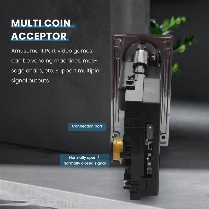 Multi-muntaccepter Elektronisc - Arcade Ticket Machine recensie en prijs