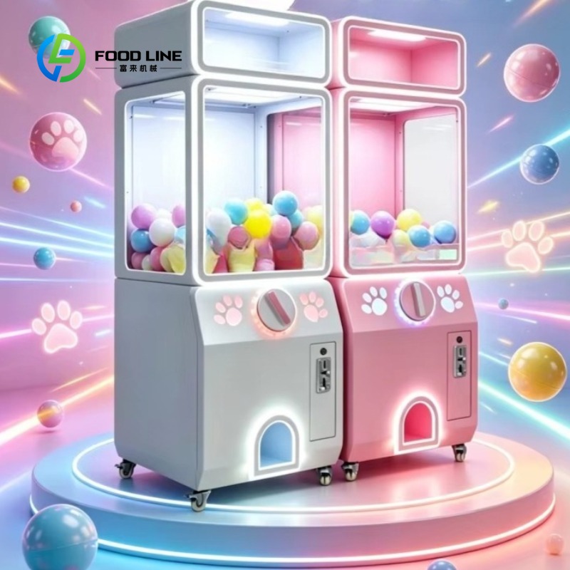 Op maat gemaakte muntbediende  - Prize Capsule Toy Machine recensie en prijs