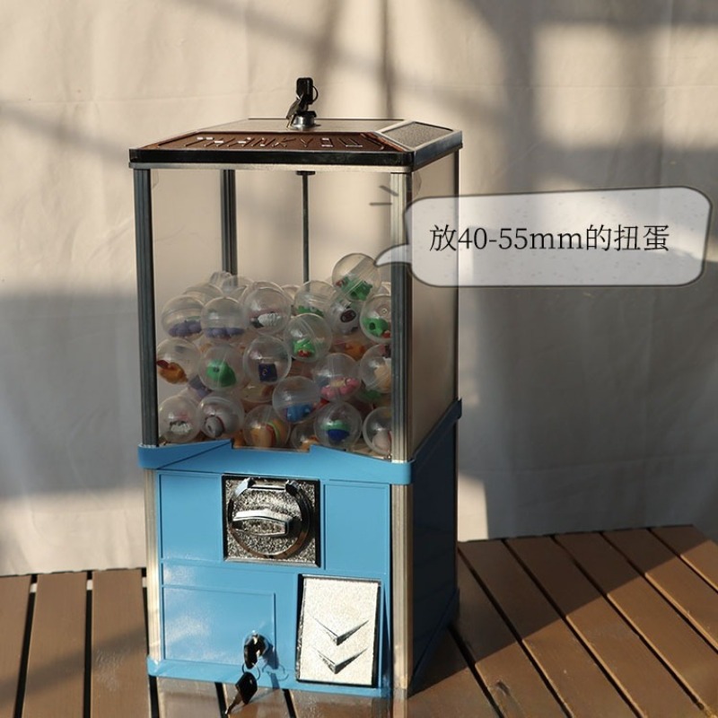Vierkante tafelmodel Gashapon  - Prize Capsule Toy Machine recensie en prijs