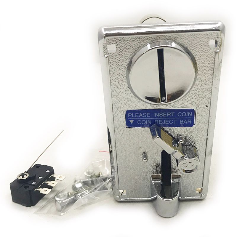 Mechanische Muntvangers Plasti - Coin Acceptor Selector recensie en prijs