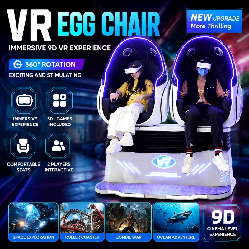 FL Groothandel Spannende Kermi - 9D Vr Simulator recensie en prijs