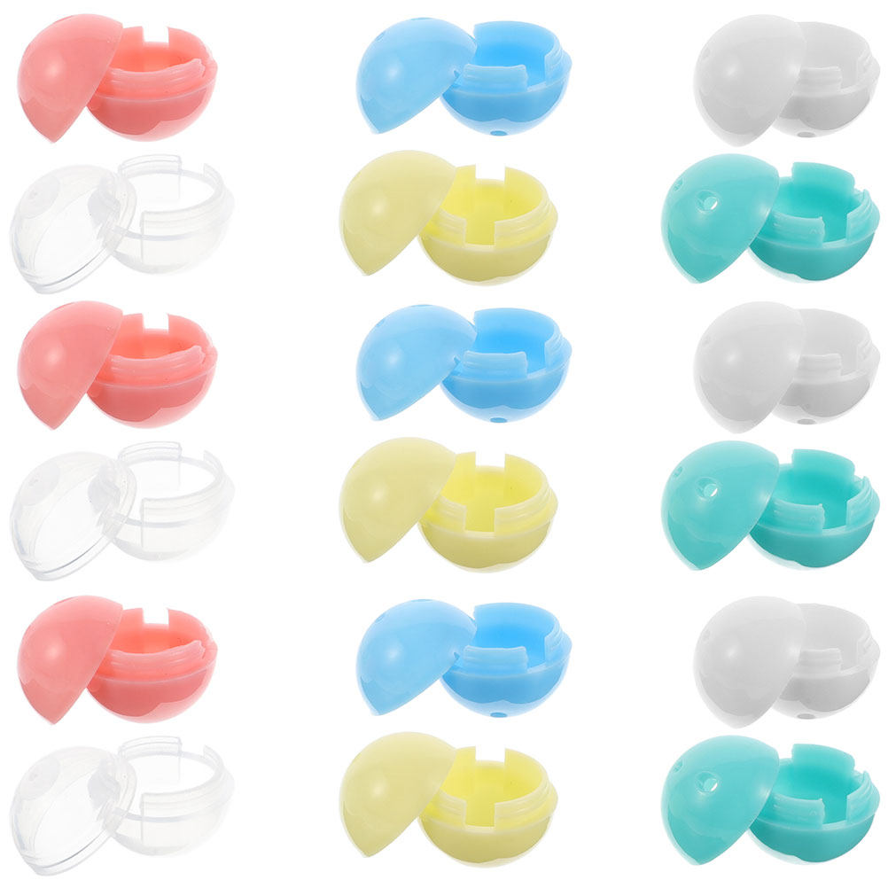 30 stuks mini ronde transparan - Prize Capsule Toy Machine recensie en prijs