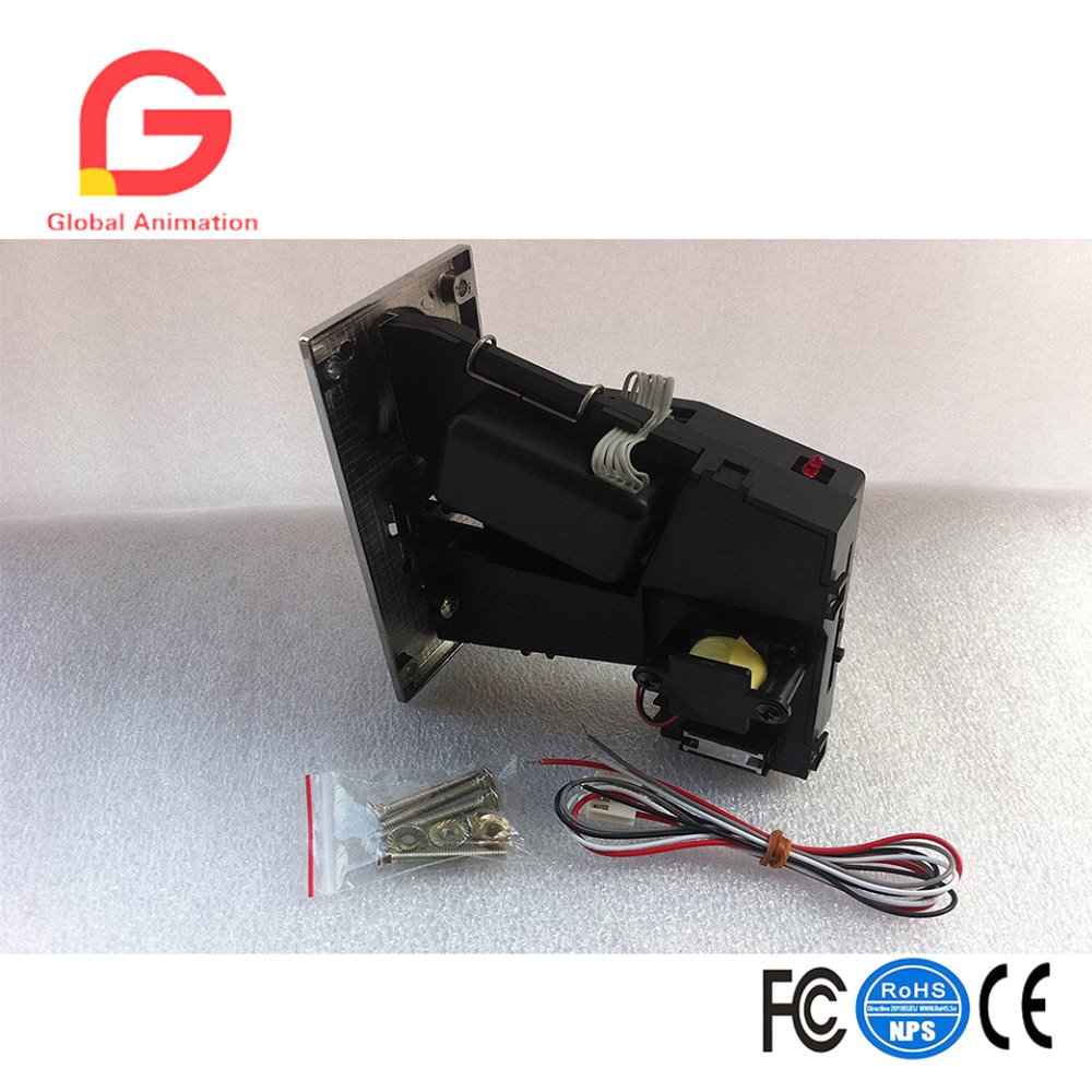 CH-924, 4-munt mech-acceptor v - Arcade Vending Machine recensie en prijs