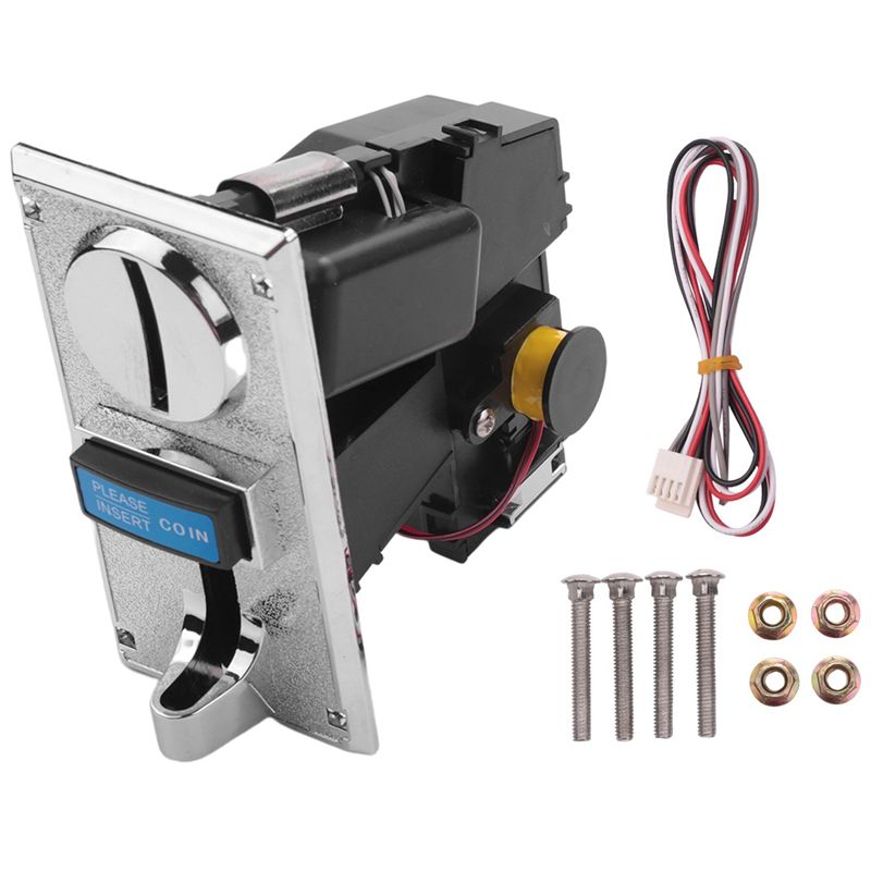 20X Multi Coin Acceptor Elektr - Arcade Games And Vending recensie en prijs