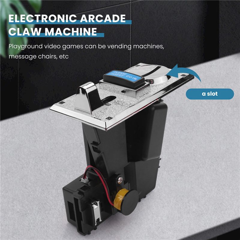 20X Multi Coin Acceptor Elektr - Arcade Games And Vending recensie en prijs