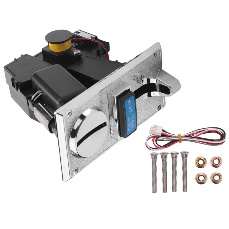 20X Multi Coin Acceptor Elektr - Arcade Games And Vending recensie en prijs