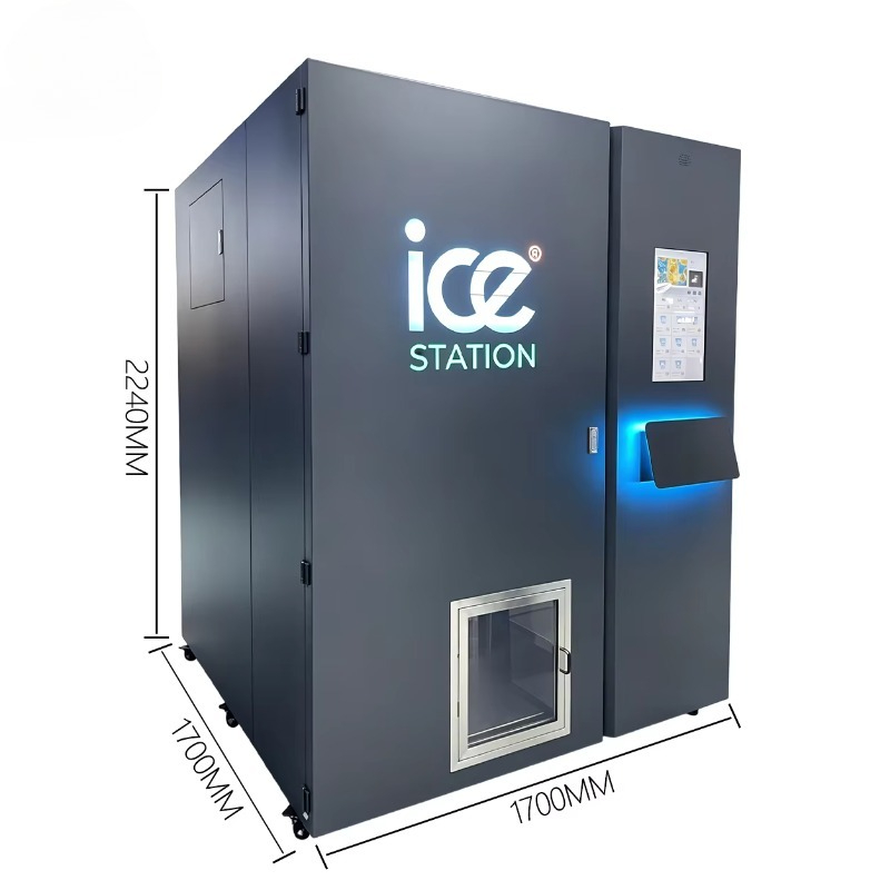 Hoge capaciteit 450kg ijsautom - Bill Acceptor Vending recensie en prijs