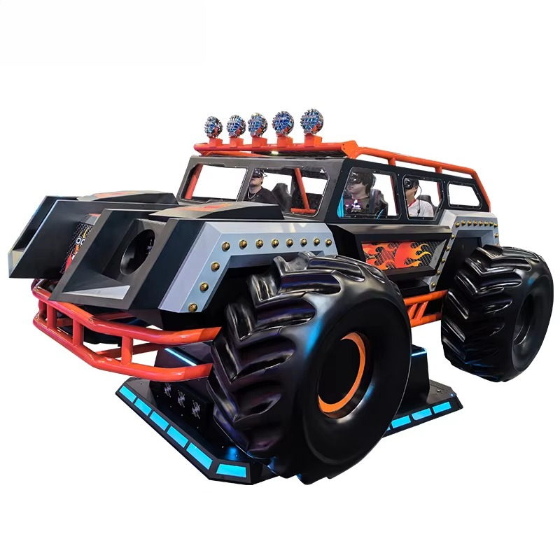 6-persoons VR race- en schiets - 9D Vr Simulator recensie en prijs