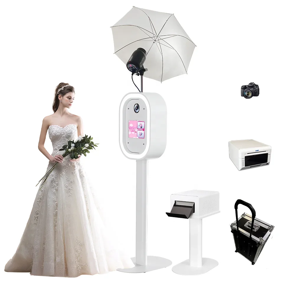 Draagbare DSLR fotohokje machi - Photo Booth Machine recensie en prijs