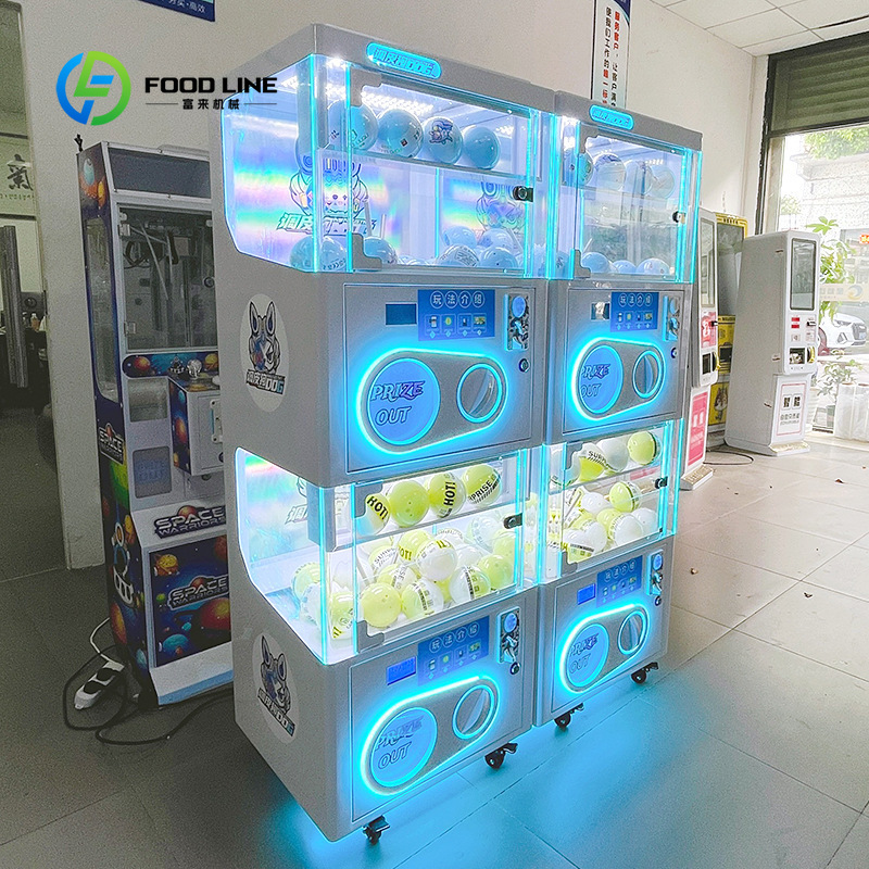 Op maat gemaakte muntbediende  - Prize Capsule Toy Machine recensie en prijs