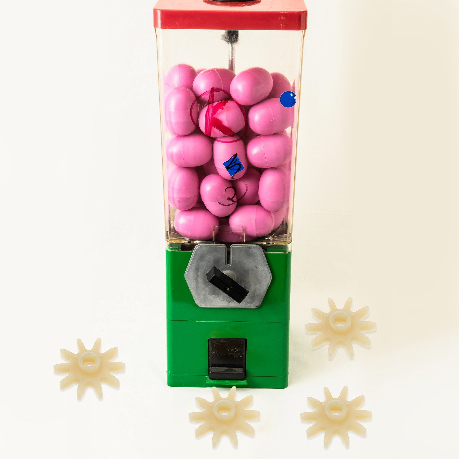 10 stuks kleine snoepautomaat  - Candy Vending Machine recensie en prijs