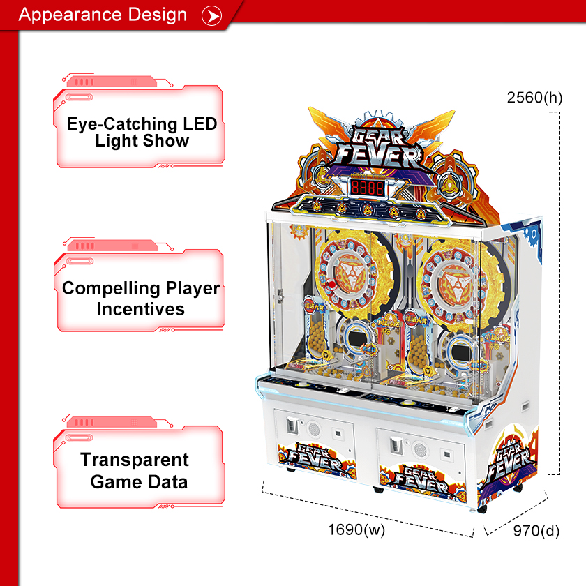 Leuk Arcade Machine Ticket Red - Arcade Ticket Machine recensie en prijs