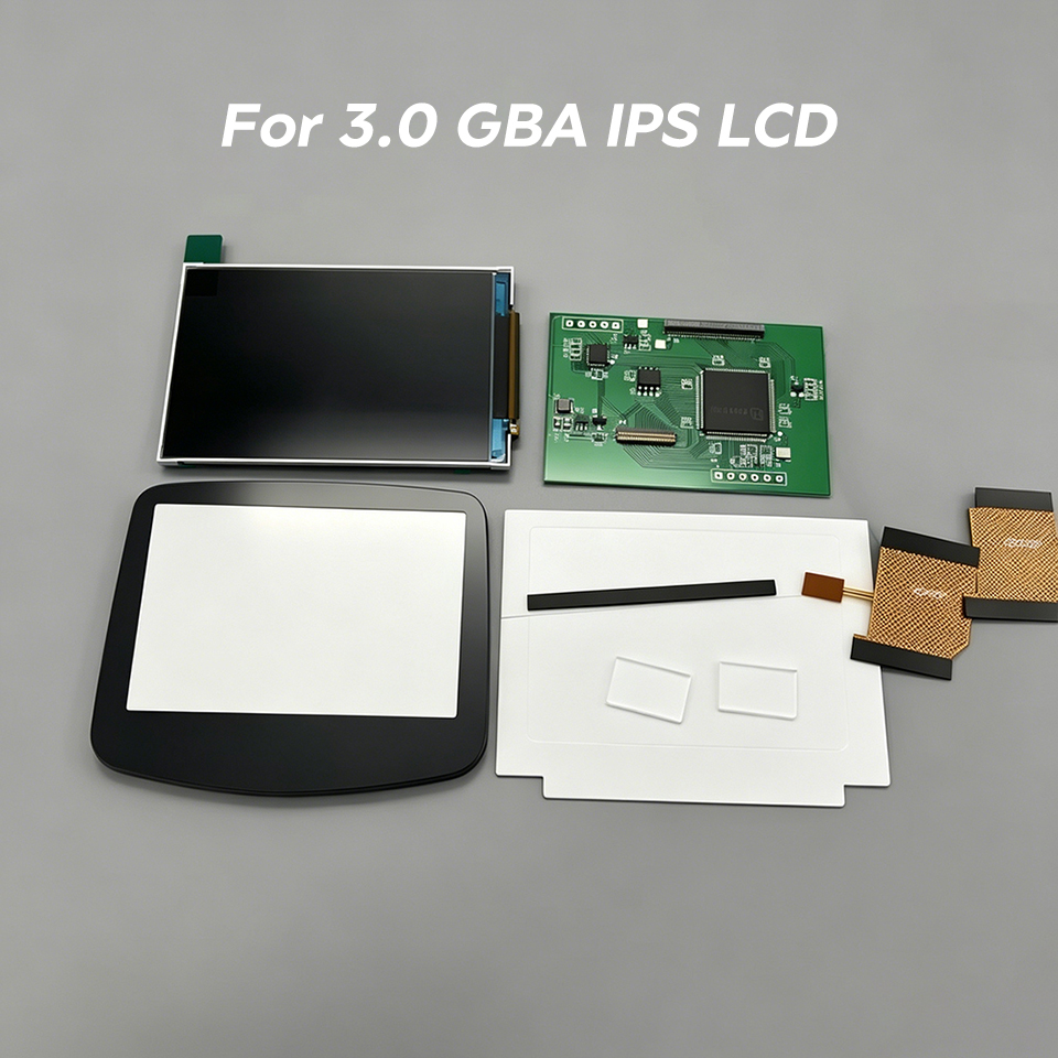 3.0 inch origineel formaat IPS - Lcd Screen Arcade recensie en prijs