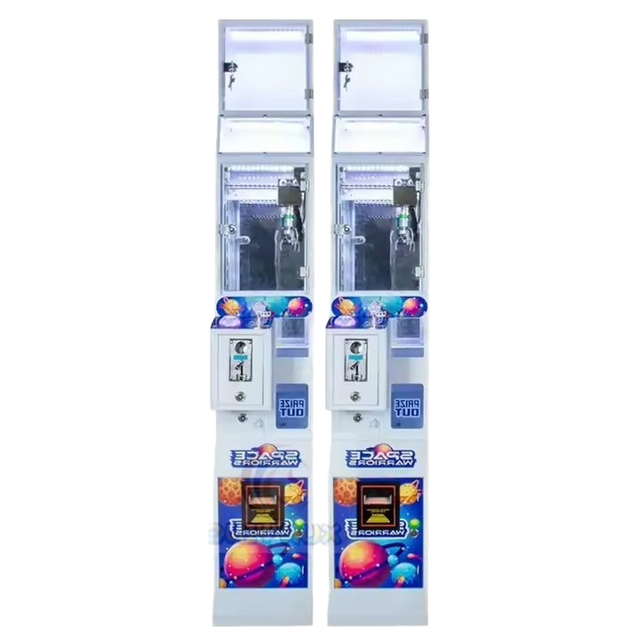 Mini Klauwautomaat Space Warri - Arcade Prize Vending Machine recensie en prijs
