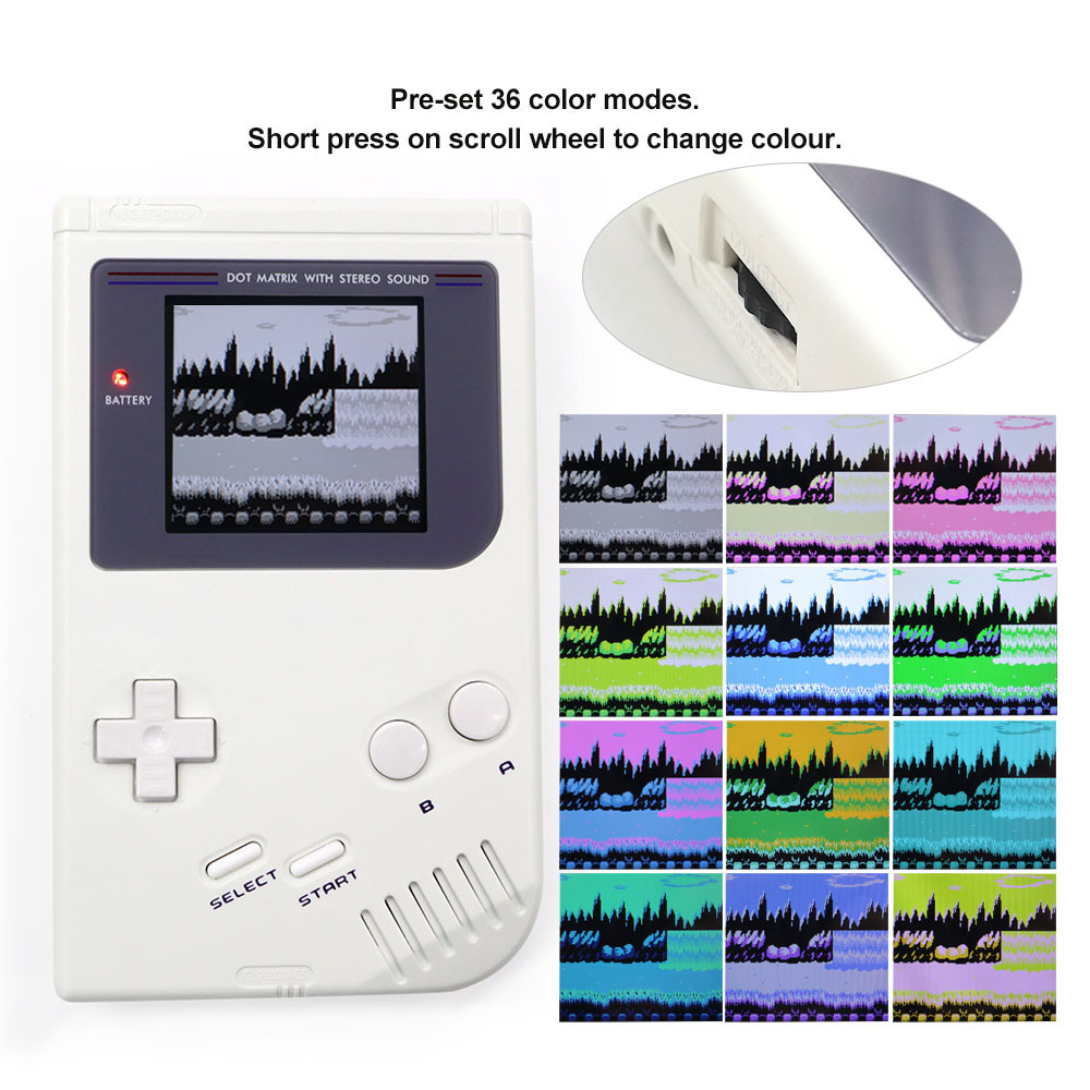 HISPEEDIDO Voor GB Dmg V5 Pro  - Lcd Screen Arcade recensie en prijs