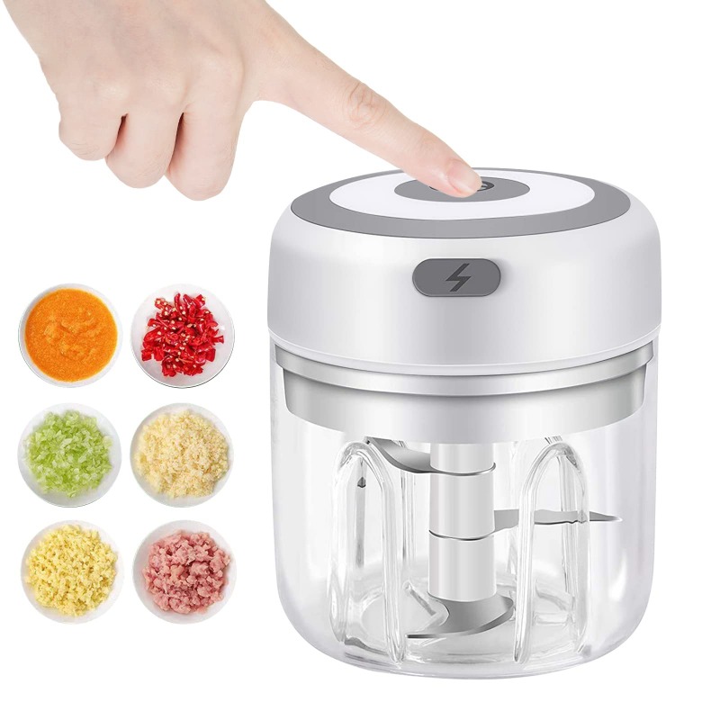 250ML elektrische knoflookmole - Fruit Slot Machine recensie en prijs