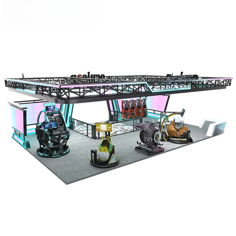 VR Themapark Virtuele Realitei - 9D Vr Simulator recensie en prijs