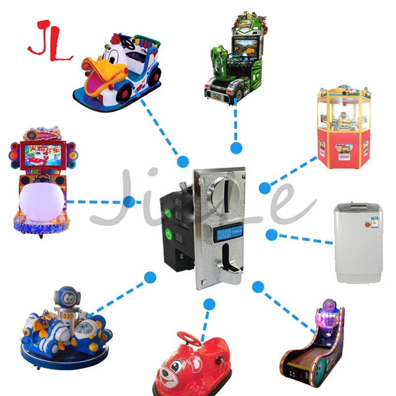 Multi-muntacceptor elektronisc - Arcade Ticket Machine recensie en prijs