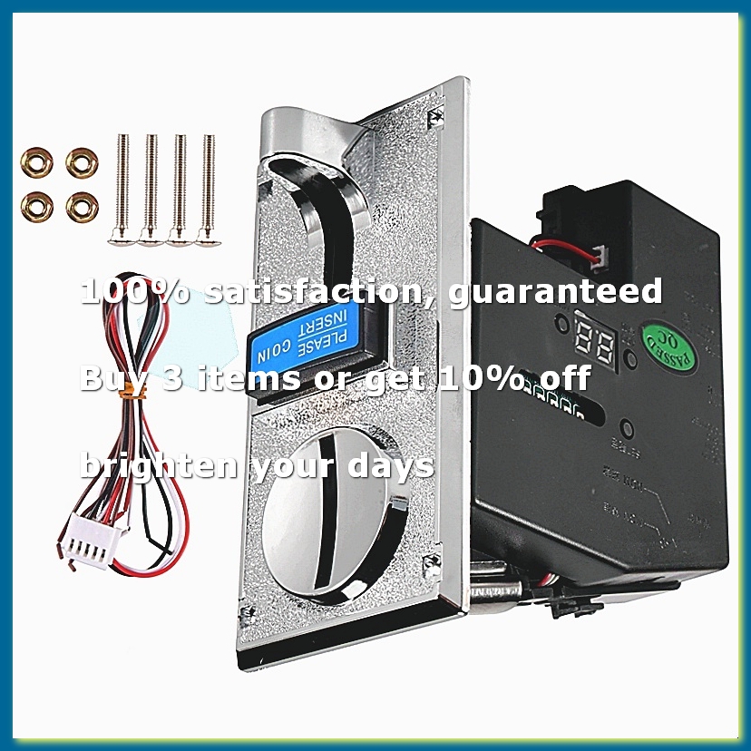 Multi-muntaccepterende selecto - Coin Acceptor Selector recensie en prijs