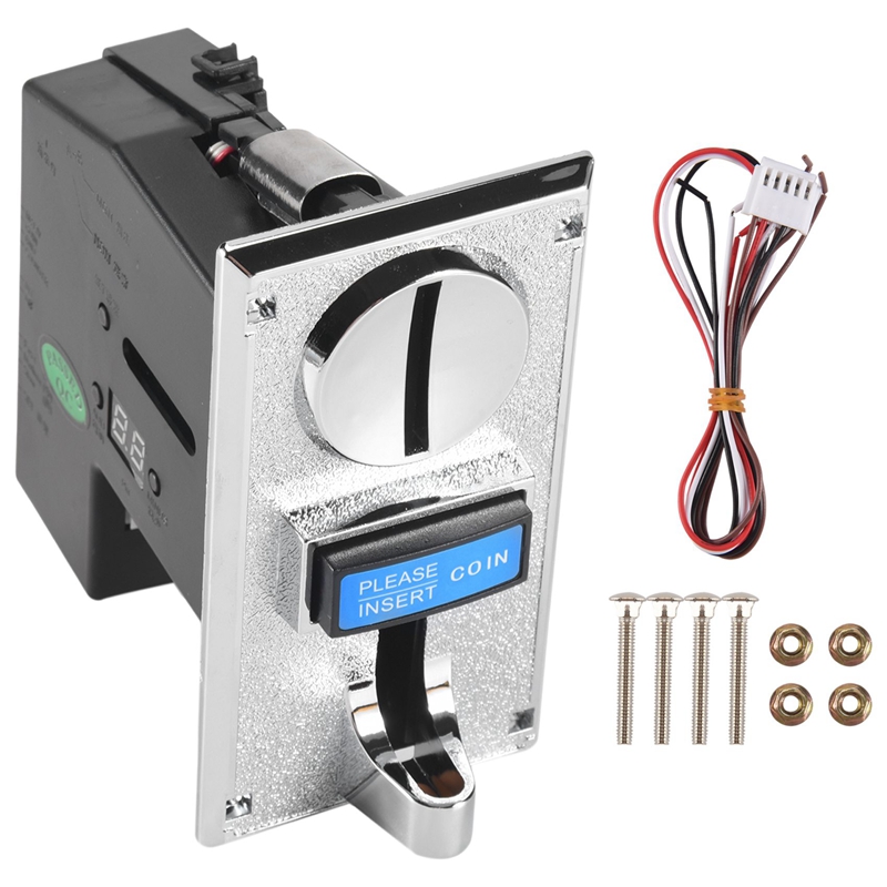 Multi-muntaccepterende selecto - Coin Acceptor Selector recensie en prijs