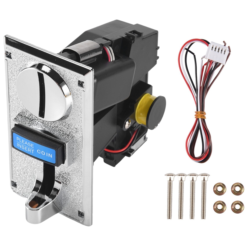 Multi-muntaccepterende selecto - Coin Acceptor Selector recensie en prijs