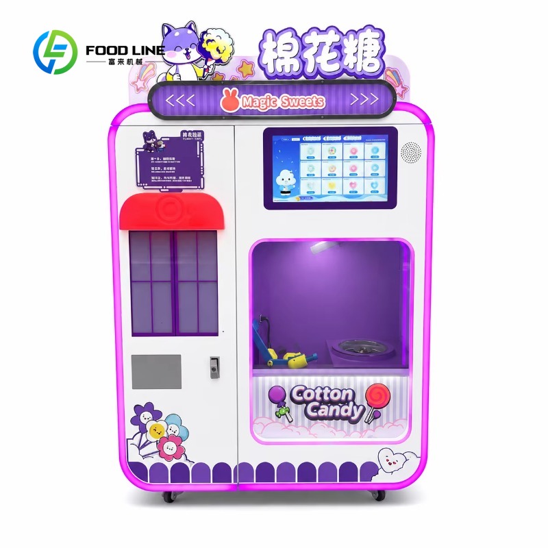 Aangepaste volautomatische sli - Candy Vending Machine recensie en prijs