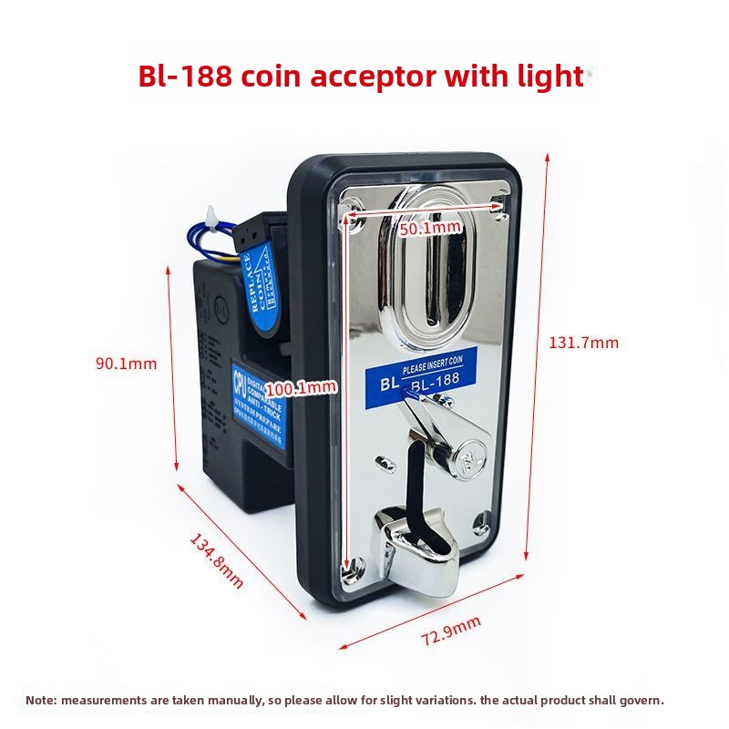 BL188 Muntaccepter met lichtge - Coin Acceptor Selector recensie en prijs