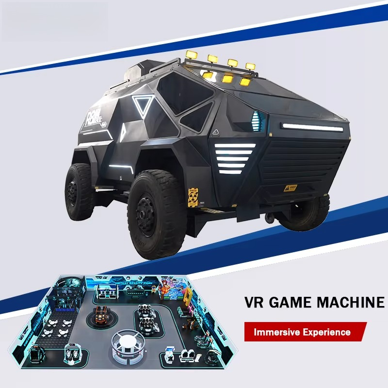 Virtuele Realiteit Attractiepa - 9D Vr Simulator recensie en prijs