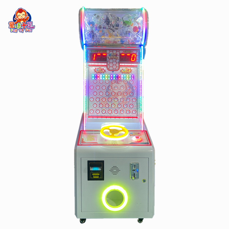 Muntbediende ballenval-spelaut - Arcade Ticket Machine recensie en prijs