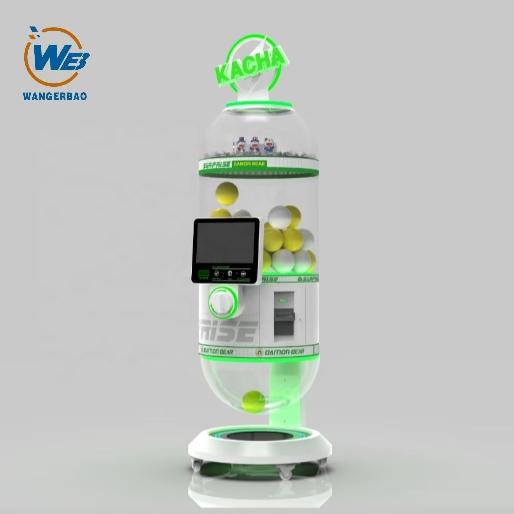 Wangerbao Aanpasbare Elektroni - Prize Capsule Toy Machine recensie en prijs