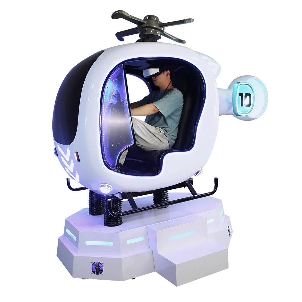 YHY Hot Sale Vliegende VR-attr - 9D Vr Simulator recensie en prijs