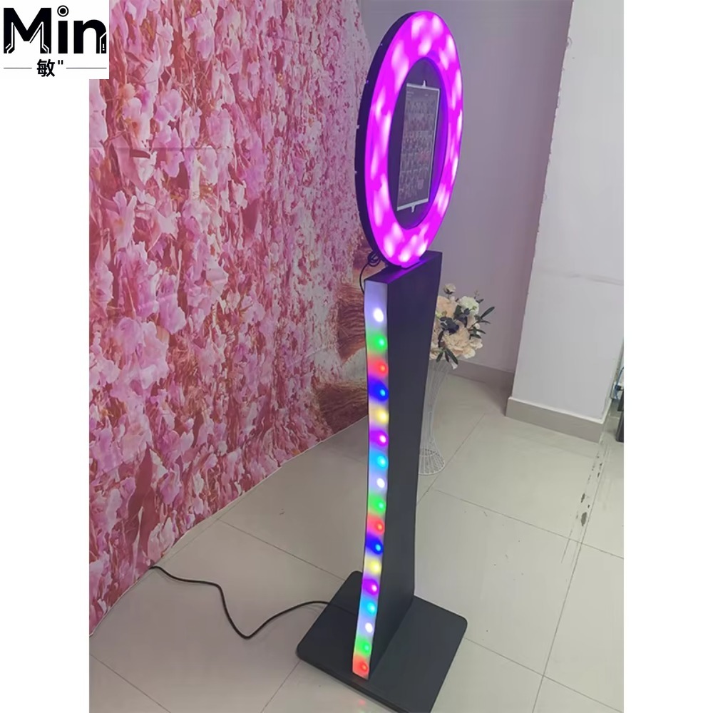 Draagbare 360 fotohokje machin - Photo Booth Machine recensie en prijs