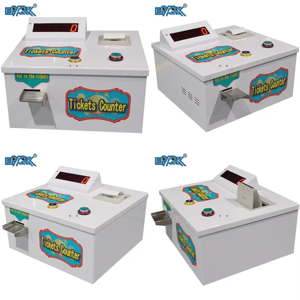 OEM Witte Arcade Spelautomaat  - Arcade Ticket Machine recensie en prijs